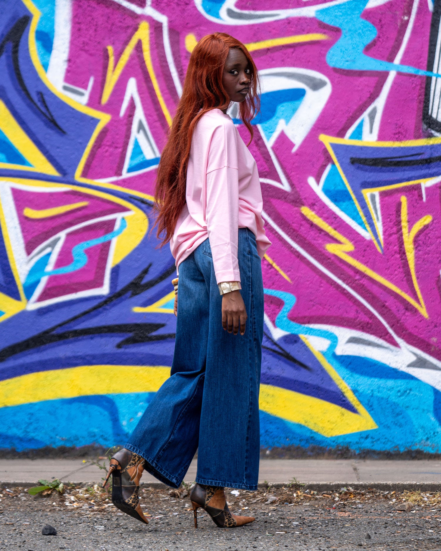 Asmani Baggy Jeans