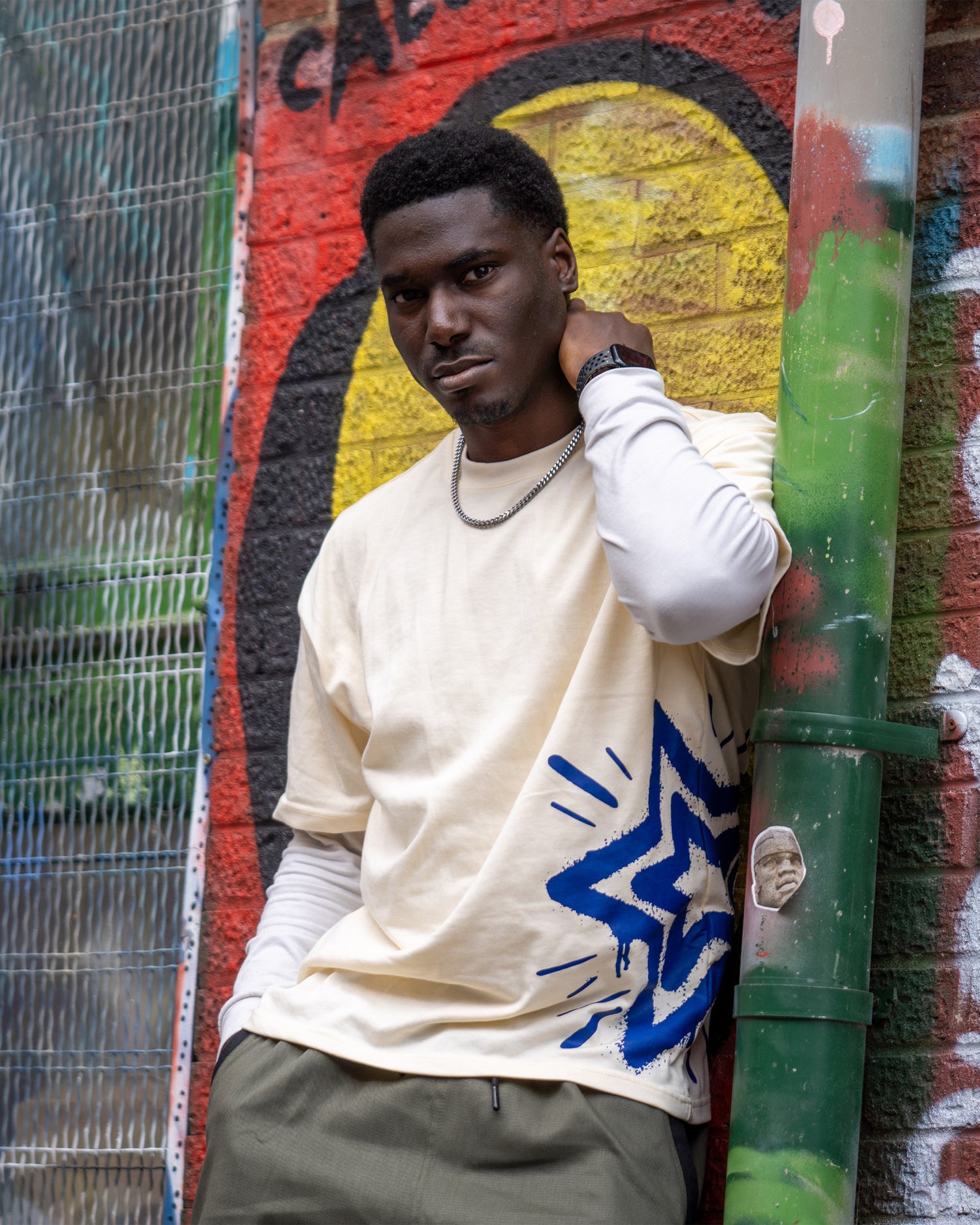Asmani Oversized T-shirt