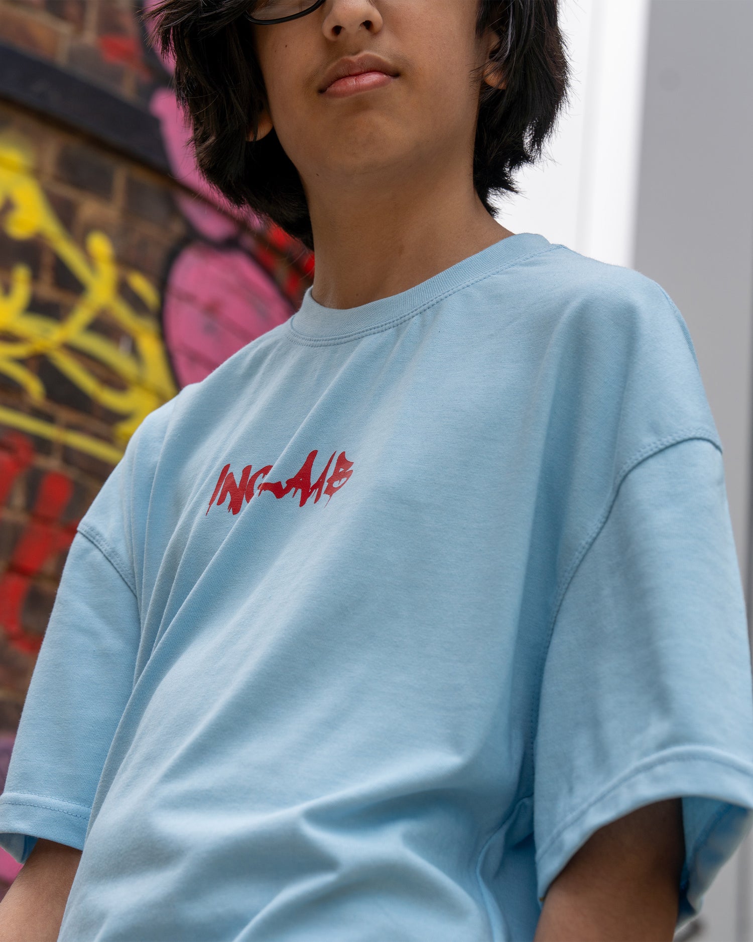 Inqilaab Oversized T-shirt