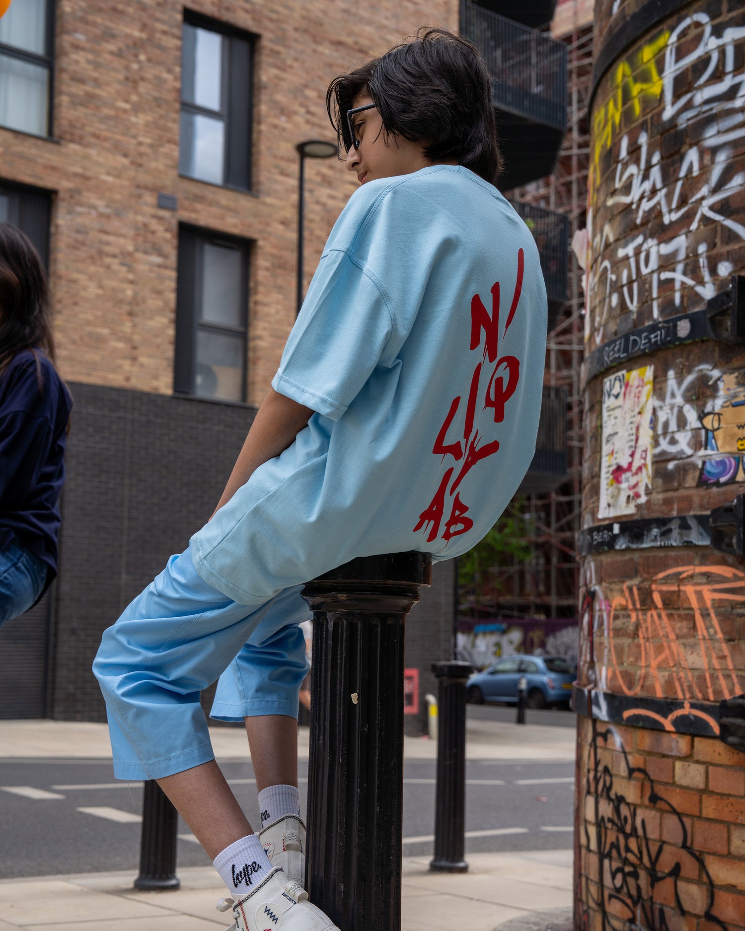 Inqilaab Oversized T-shirt