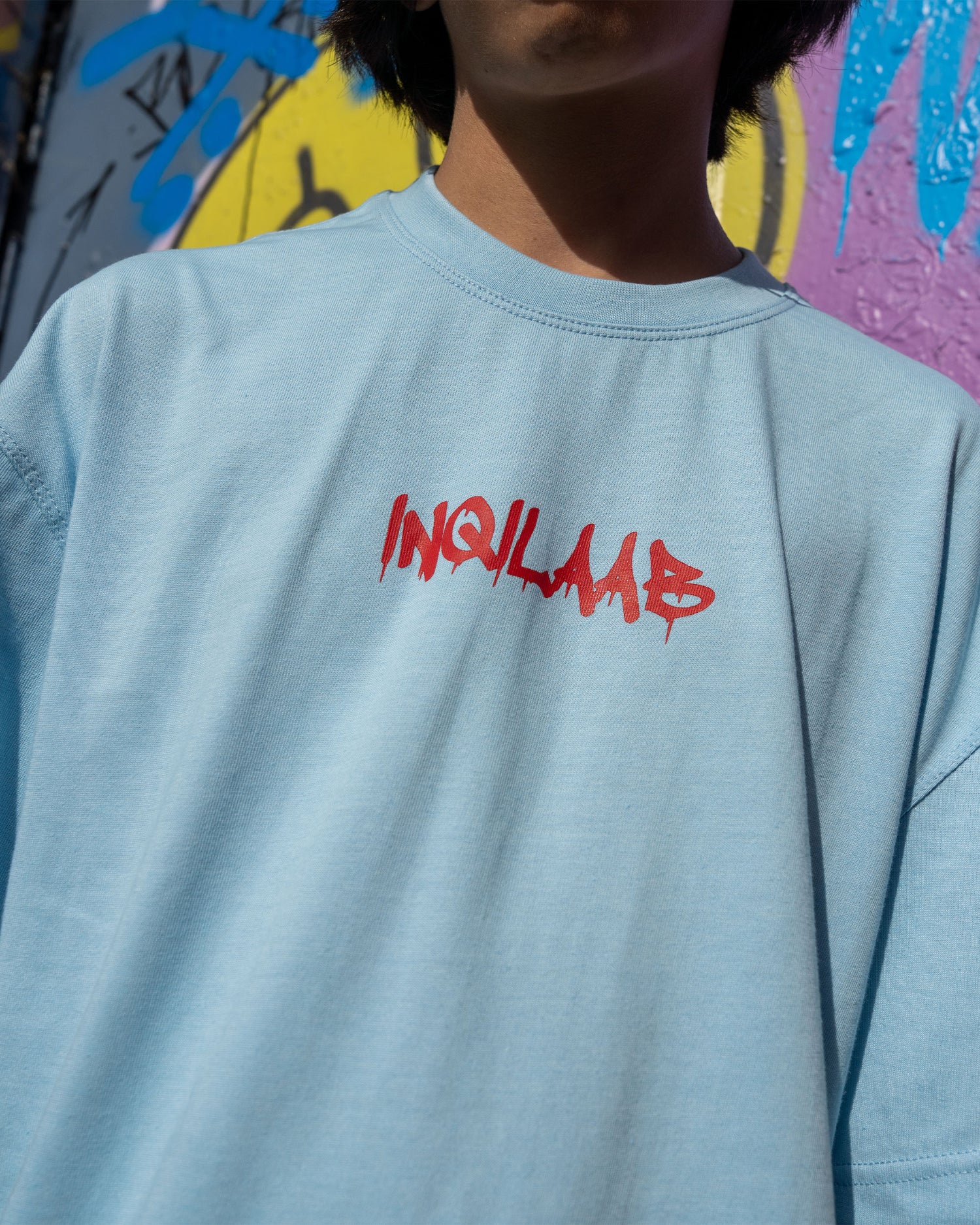 Inqilaab Oversized T-shirt