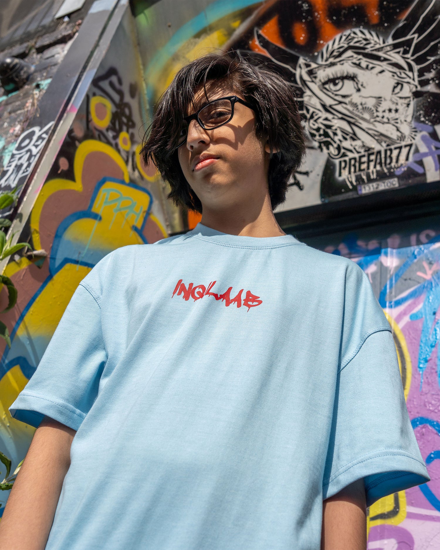 Inqilaab Oversized T-shirt