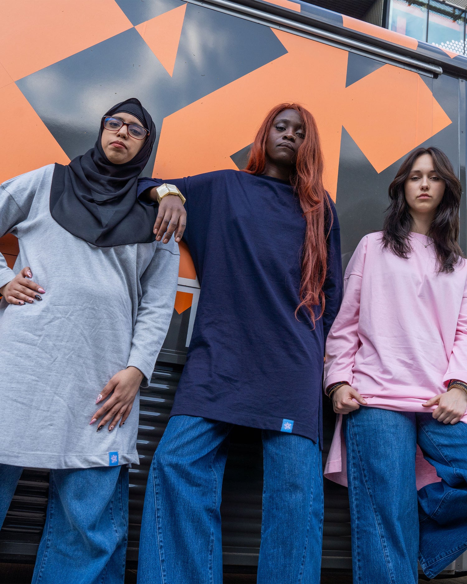 Long length oversized top
