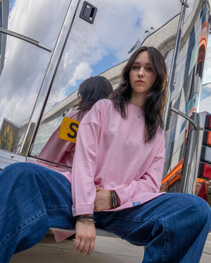 Long length oversized top