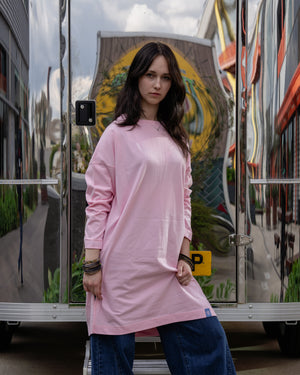 Long length oversized top