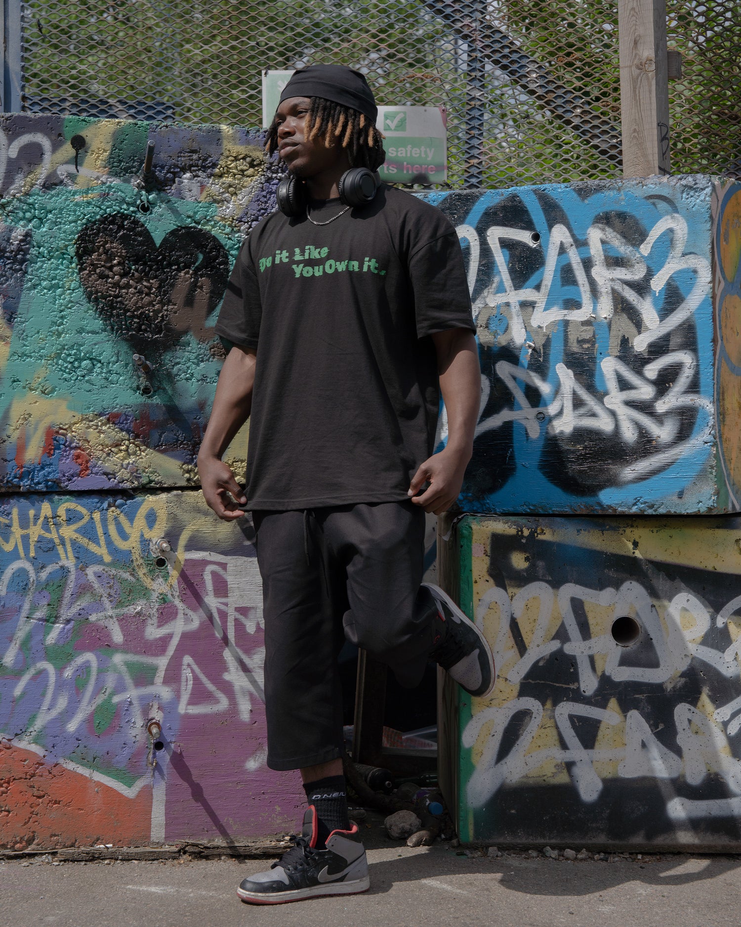 Be bold Oversized T-shirt
