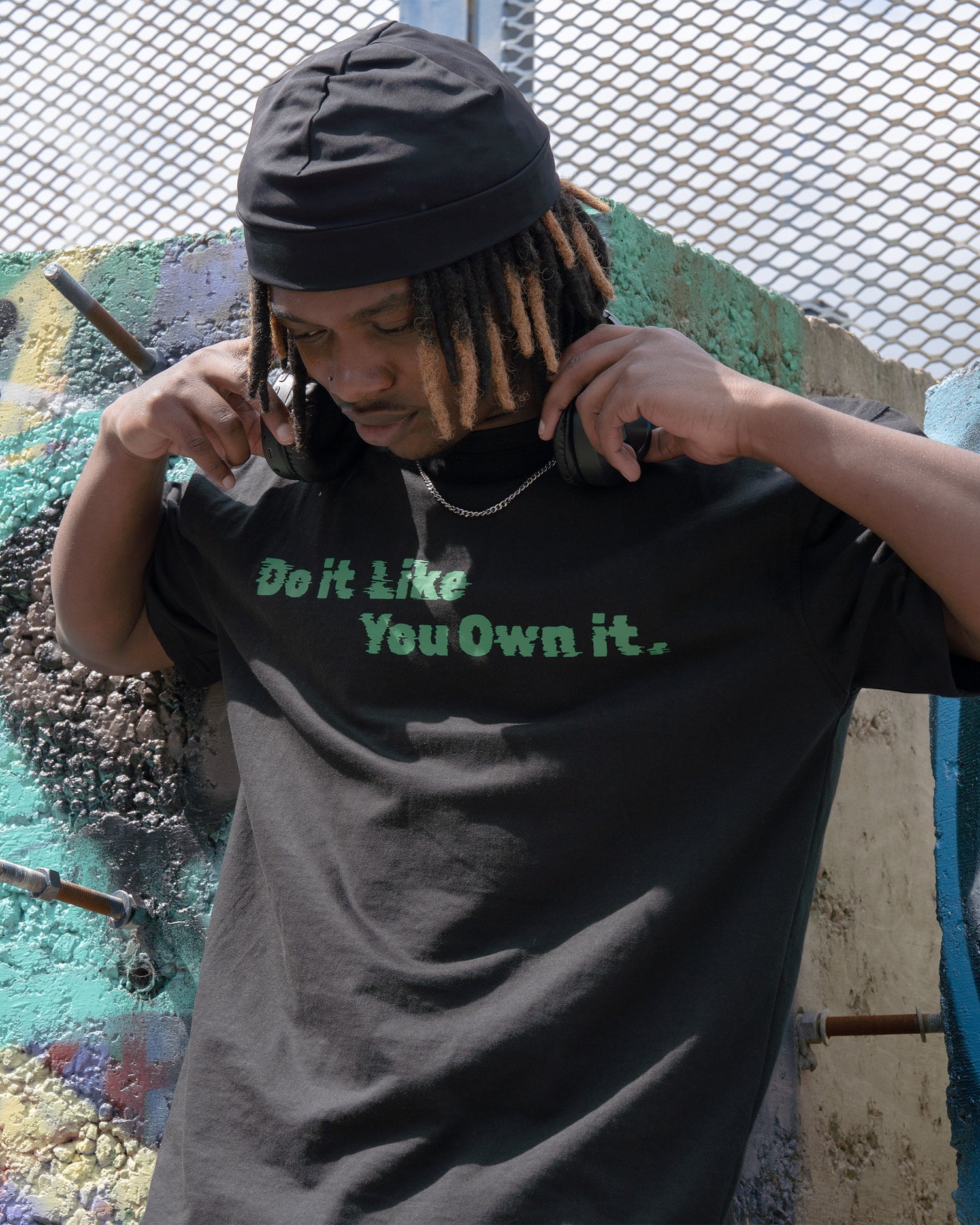 Be bold Oversized T-shirt