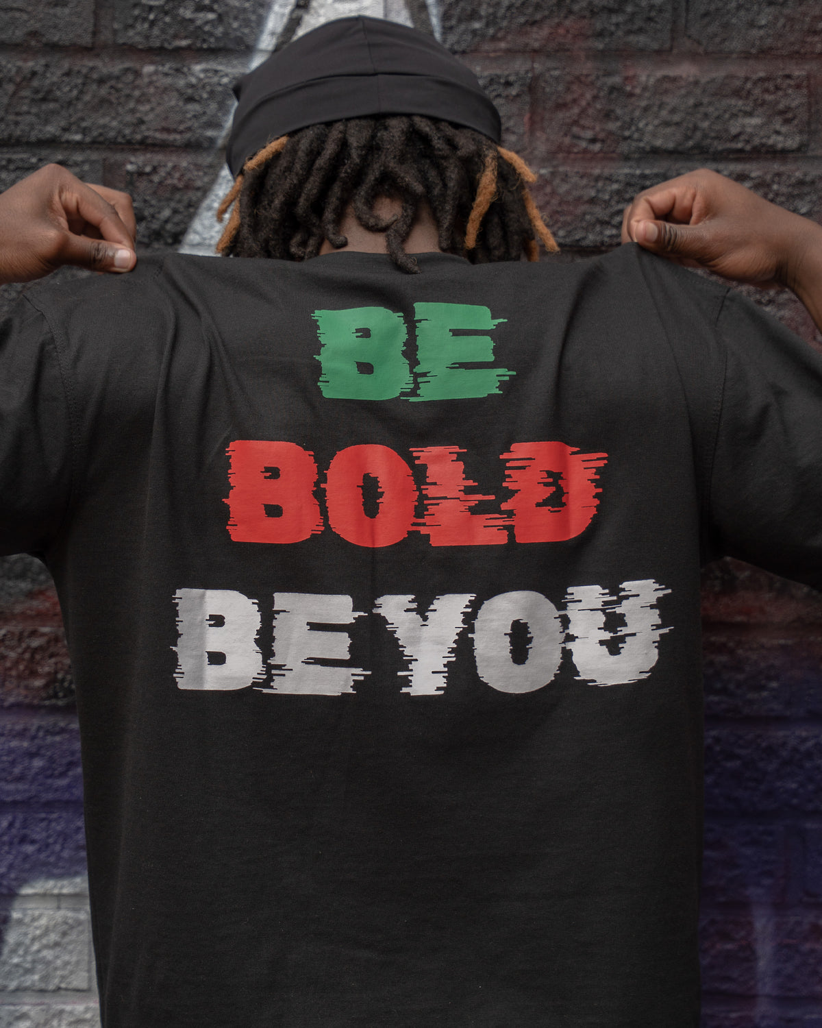 Be bold Oversized T-shirt