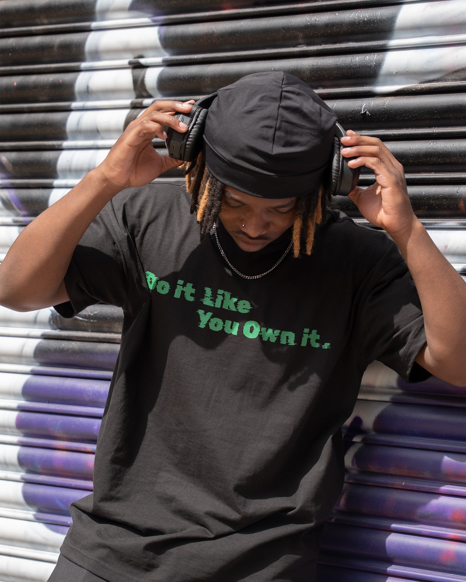 Be bold Oversized T-shirt