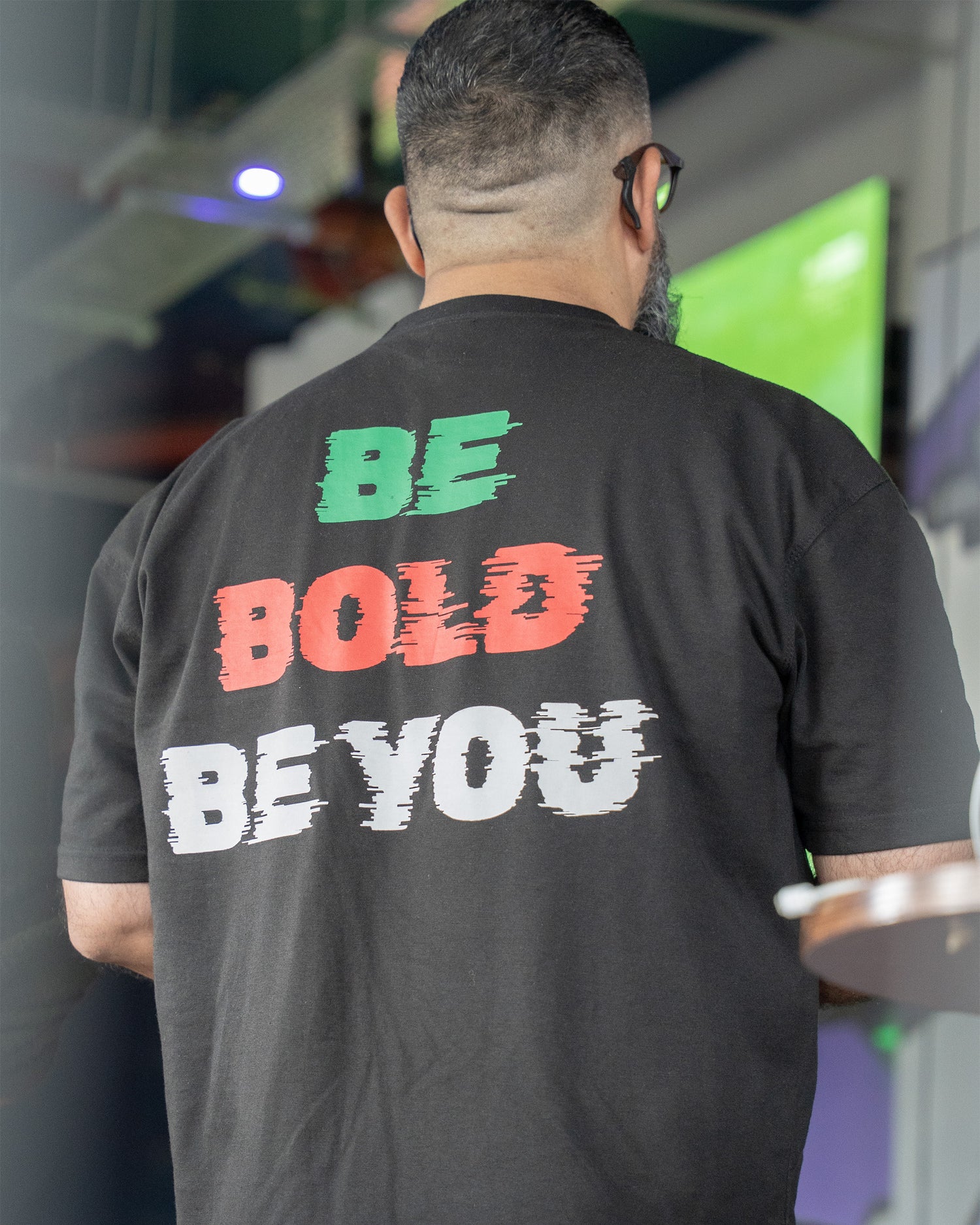 Be bold Oversized T-shirt