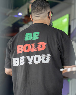Be bold Oversized T-shirt