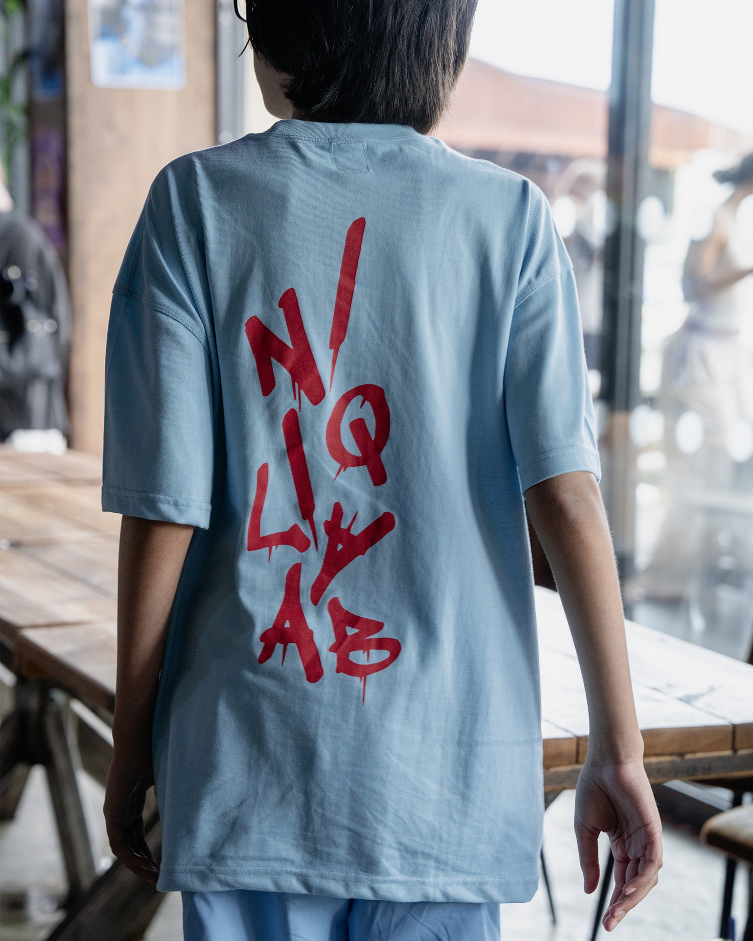 Inqilaab Oversized T-shirt