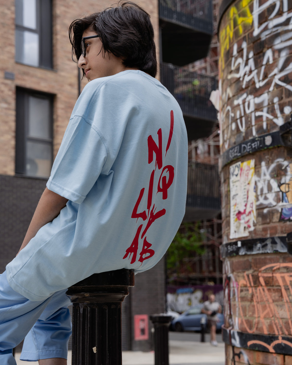 Inqilaab Oversized T-shirt