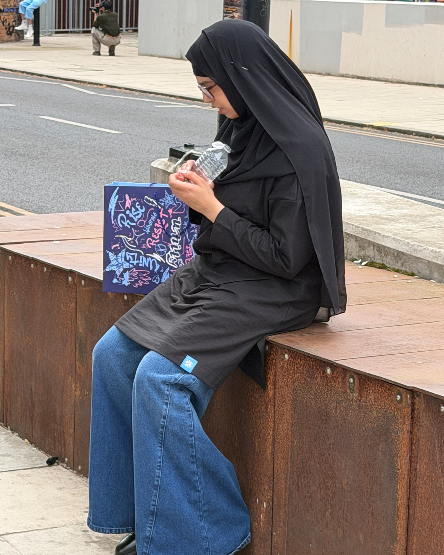 Long length oversized top
